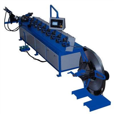 Máquina formadora de bridas redondas