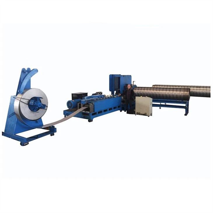 Formadora de tubos en espiral SBMK-1502