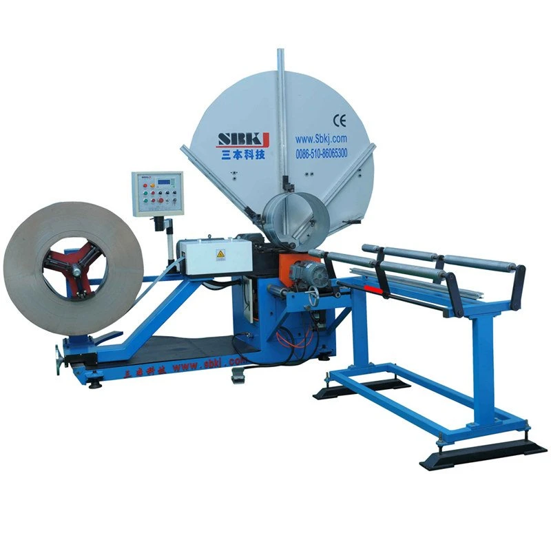 Formadora de tubos en espiral SBTF-1500