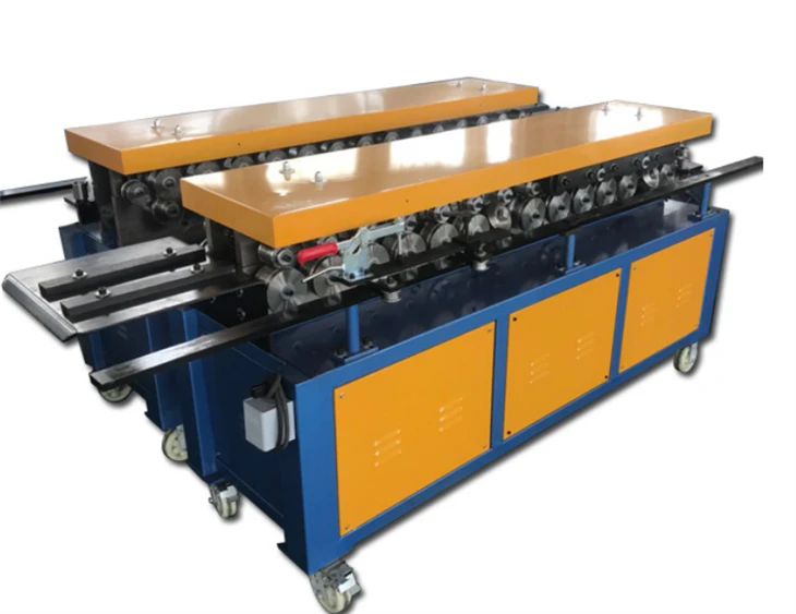 Equipos de fabricación de conductos Máquina formadora de bridas