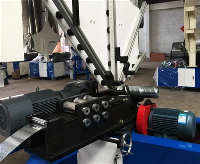 Nueva máquina para fabricar conductos en espiral Safeguard original