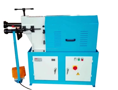 Máquina formadora de bridas hidráulicas y cabezal de tanque ovalado automático para tuberías