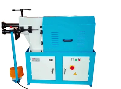 Máquina de estampación rotativa de tubos de acero inoxidable