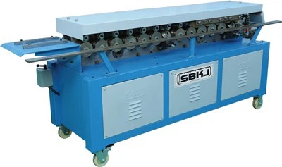 Máquinas formadoras de bridas para conductos