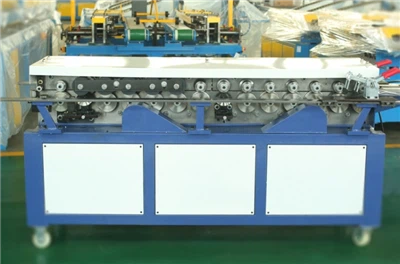 Máquina formadora de bridas para conductos de aire HVAC Máquina para fabricar bridas de acero para conductos de aire